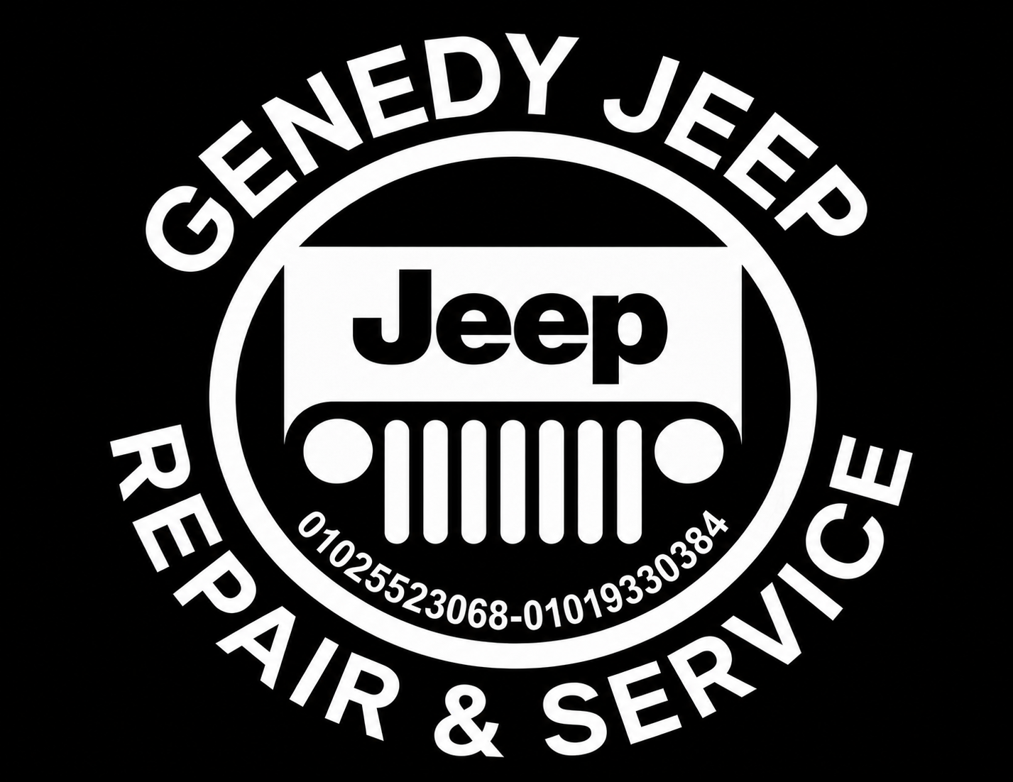 Genedy Jeep logo